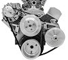 Standard Mount Serpentine Conversion Kit SB-Chevy - Long Water Pump - image 1