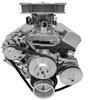 Standard Mount Serpentine Conversion Kit SB-Chevy - Long Water Pump - image 3
