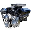 Standard Mount Serpentine Conversion Kit SB-Chevy - Long Water Pump - image 3