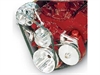 Standard Mount Serpentine Conversion Kit SB-Chevy - Long Water Pump - image 1