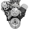 Standard Mount Serpentine Conversion Kit SB-Chevy - Long Water Pump - image 1
