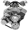 Standard & Mid Mount Serpentine Conversion Kit SB-Chevy - Long Water Pump - image 2