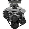 22050-08 Small Block Chevy Ultra Serpentine Conversion System (PS/ALT) - image 2