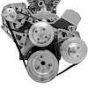 22050 Small Block Chevy Ultra Serpentine Conversion System (PS/ALT) - image 1