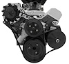 Standard Mount Serpentine Conversion Kit SB-Chevy - Long Water Pump