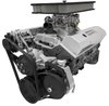 Standard Mount Serpentine Conversion Kit SB-Chevy - Long Water Pump - image 2