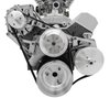 22051 Standard Mount Serpentine Conversion Kit for Small Block Chevy [Long Water Pump] - image 2
