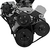 Standard Mount Serpentine Conversion Kit SB-Chevy - Long Water Pump - image 1