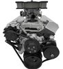 Standard Mount Serpentine Conversion Kit SB-Chevy - Long Water Pump - image 2