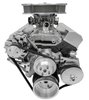 Standard Mount Serpentine Conversion Kit SB-Chevy - Long Water Pump - image 3