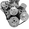 Standard Mount Serpentine Conversion Kit SB-Chevy - Long Water Pump - image 1