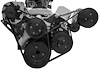 Standard Mount Serpentine Conversion Kit SB-Chevy - Long Water Pump - image 1