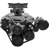 Standard Mount Serpentine Conversion Kit SB-Chevy - Long Water Pump - image 2