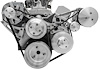 Standard Mount Serpentine Conversion Kit SB-Chevy - Long Water Pump - image 1