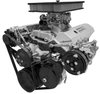 Standard Mount Serpentine Conversion Kit SB-Chevy - Long Water Pump - image 2