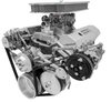 Standard Mount Serpentine Conversion Kit SB-Chevy - Long Water Pump - image 2
