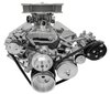 Standard Mount Serpentine Conversion Kit SB-Chevy - Long Water Pump - image 3