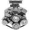 22072 Small Block Chevy Ultra Serpentine Conversion System (AC/PS/ALT) - image 2