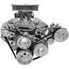 Standard Mount Serpentine Conversion Kit SB-Chevy - Long Water Pump - image 2