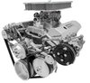 Standard Mount Serpentine Conversion Kit SB-Chevy - Long Water Pump - image 2