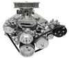 Standard Mount Serpentine Conversion Kit SB-Chevy - Long Water Pump - image 3
