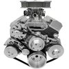 Standard & Mid Mount Serpentine Conversion Kit SB-Chevy - Long Water Pump - image 2