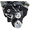 Super Economy Pulley and Bracket Kit Small Block Chevy w/ Long Water Pump
