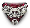 Revolver Serpentine Drive Kit Small Block Chevy - image 1