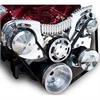 Nostalgia Series V-Belt Drive Kit Small Block Chevy Short Water Pump - image 1