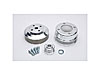 Power & Amp Series Serpentine Pulley Kit Recommended for Automatic Transmission Vehicles - image 1