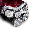 Nostalgia Series Serpentine Drive Kit Small Block Chevy Short Water Pump - image 1