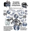Nostalgia Series Serpentine Drive Kit Small Block Chevy Short Water Pump - image 2