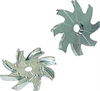 *USED - Alternator Fan GM/Ford (works with any alternator pulley) - image 1