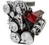 22255 Small Block Chevy Style Track - Street Rod - AC & PS - Saginaw-Key - image 2