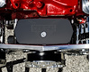 224-08 Small Block Chevy Short Water Pump Cover - Black - image 1