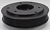 Performance Series Pulley Kit 6-Rib Crank Pulley - image 4