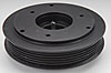 Performance Series Pulley Kit 6-Rib Crank Pulley - image 3