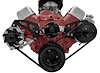 Alternator and Power Steering Bracket Kit GM 6-12 O"clock Mounting - image 1