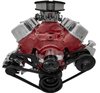 Alternator and Power Steering Bracket Kit GM 6-12 O"clock Mounting - image 2
