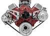 Alternator and Power Steering Bracket Kit GM 6-12 O"clock Mounting - image 1