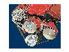 Ultra Series Performance Pulley Kit Alternator Drive Only - image 1