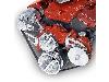 Ultra Series Performance Pulley Kit Remote Power Steering Pump - image 1