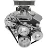 Ultra Series High Water Flow Pulley Kit Alternator & Saginaw Keyway Power Steering - image 2
