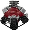 Ultra Series Extra High Mid-Mount Serpentine Belt Kit for Big Block Chevy - image 2