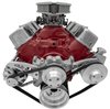 Ultra Series Extra High Mid-Mount Serpentine Belt Kit for Big Block Chevy - image 2