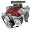 Ultra Series Extra High Mid-Mount Serpentine Belt Kit for Big Block Chevy - image 3