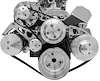 23072 Big Block Chevy Serpentine Conversion Ultra Series (AC/PS/ALT) - image 1
