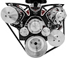 Revolver Serpentine Drive Kit Big Block Chevy - image 1