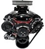Sport Track Serpentine Kit Big Block Chevy Short Water Pump - image 3