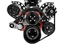 Sport Track Serpentine Kit Big Block Chevy Short Water Pump - image 1